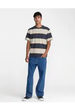 RVCA Guys DAYSHIFT STRIPE SHORT SLEEVE TEE