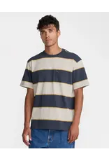 RVCA Guys DAYSHIFT STRIPE SHORT SLEEVE TEE