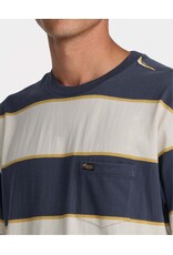 RVCA Guys DAYSHIFT STRIPE SHORT SLEEVE TEE