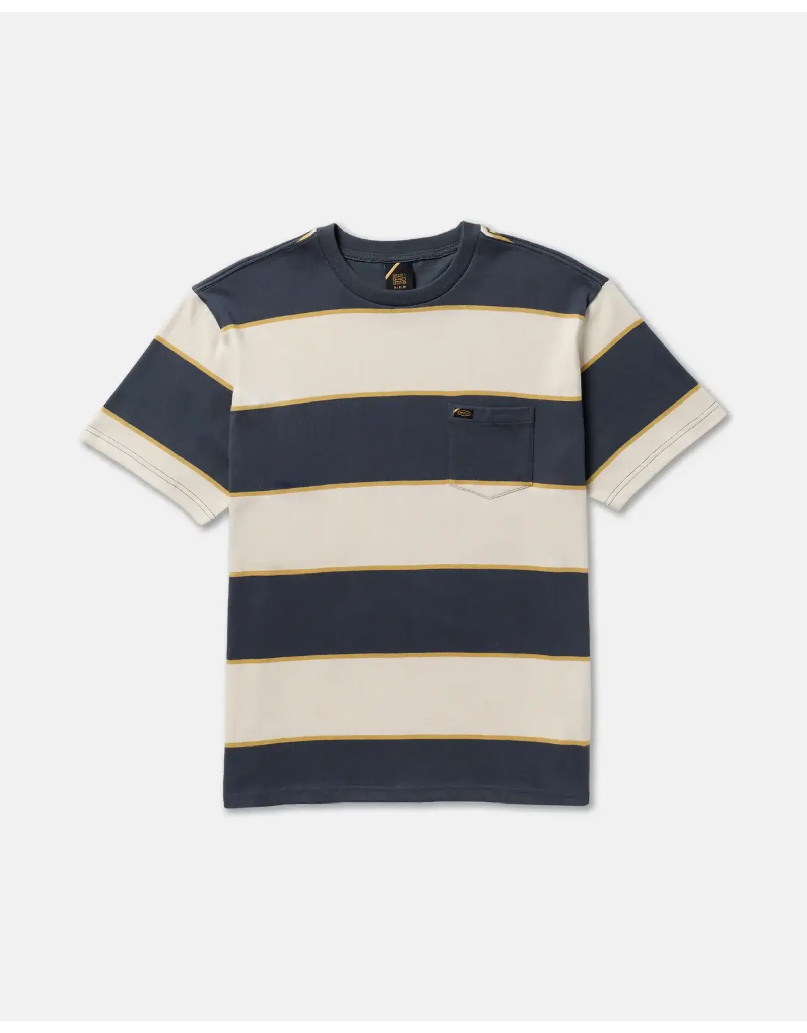 RVCA Guys DAYSHIFT STRIPE SHORT SLEEVE TEE