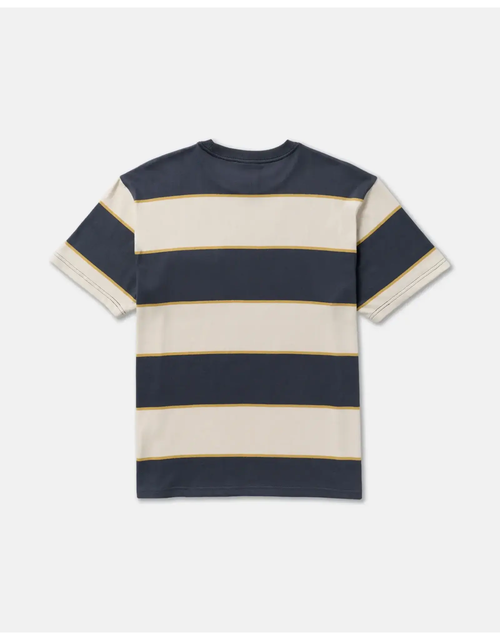 RVCA Guys DAYSHIFT STRIPE SHORT SLEEVE TEE