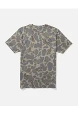 SALTY CREW Tippet Ranger Crew Tee - Sand Camo