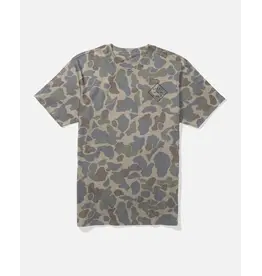 SALTY CREW Tippet Ranger Crew Tee - Sand Camo