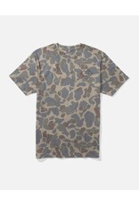 SALTY CREW Tippet Ranger Crew Tee - Sand Camo