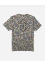 SALTY CREW Tippet Ranger Crew Tee - Sand Camo