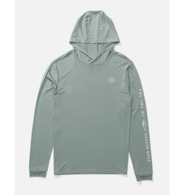 SALTY CREW Iconic Hood Sunshirt Jade