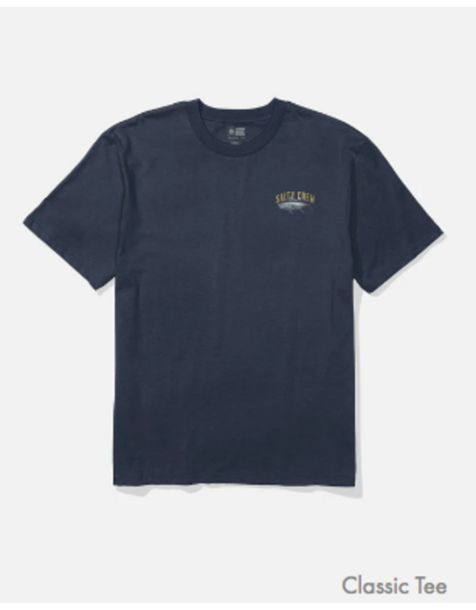 SALTY CREW Bitmap Classic SS Tee Navy