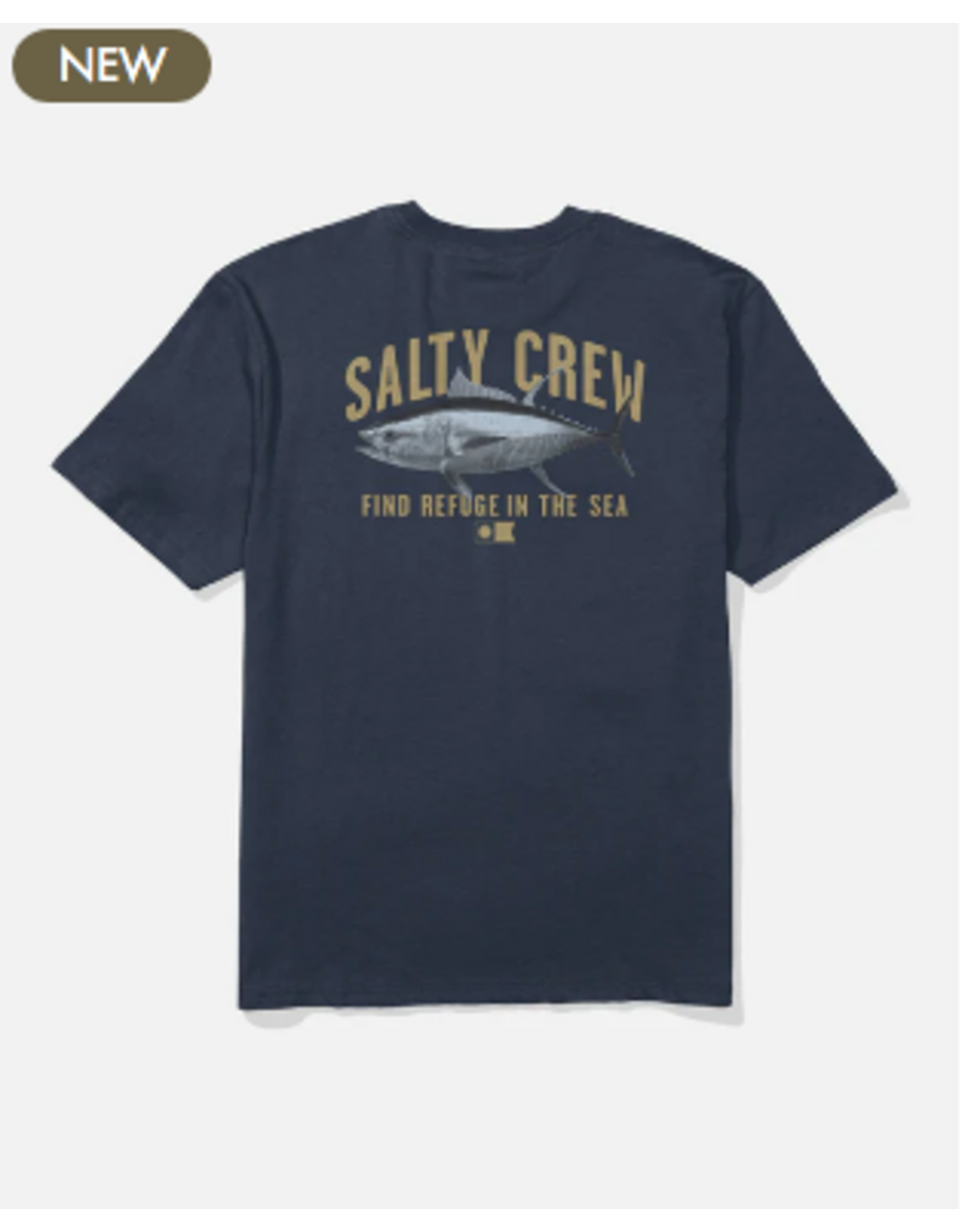 SALTY CREW Bitmap Classic SS Tee Navy