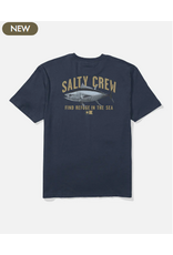 SALTY CREW Bitmap Classic SS Tee Navy