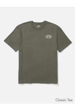 SALTY CREW Signage Classic Tee - Dusty Olive