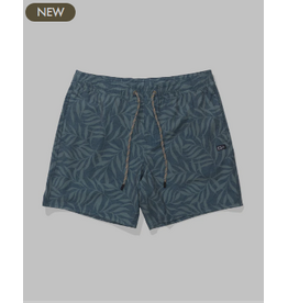 SALTY CREW Crew Volley Washed Green