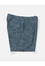 SALTY CREW Crew Volley Washed Green
