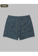 SALTY CREW Crew Volley Washed Green