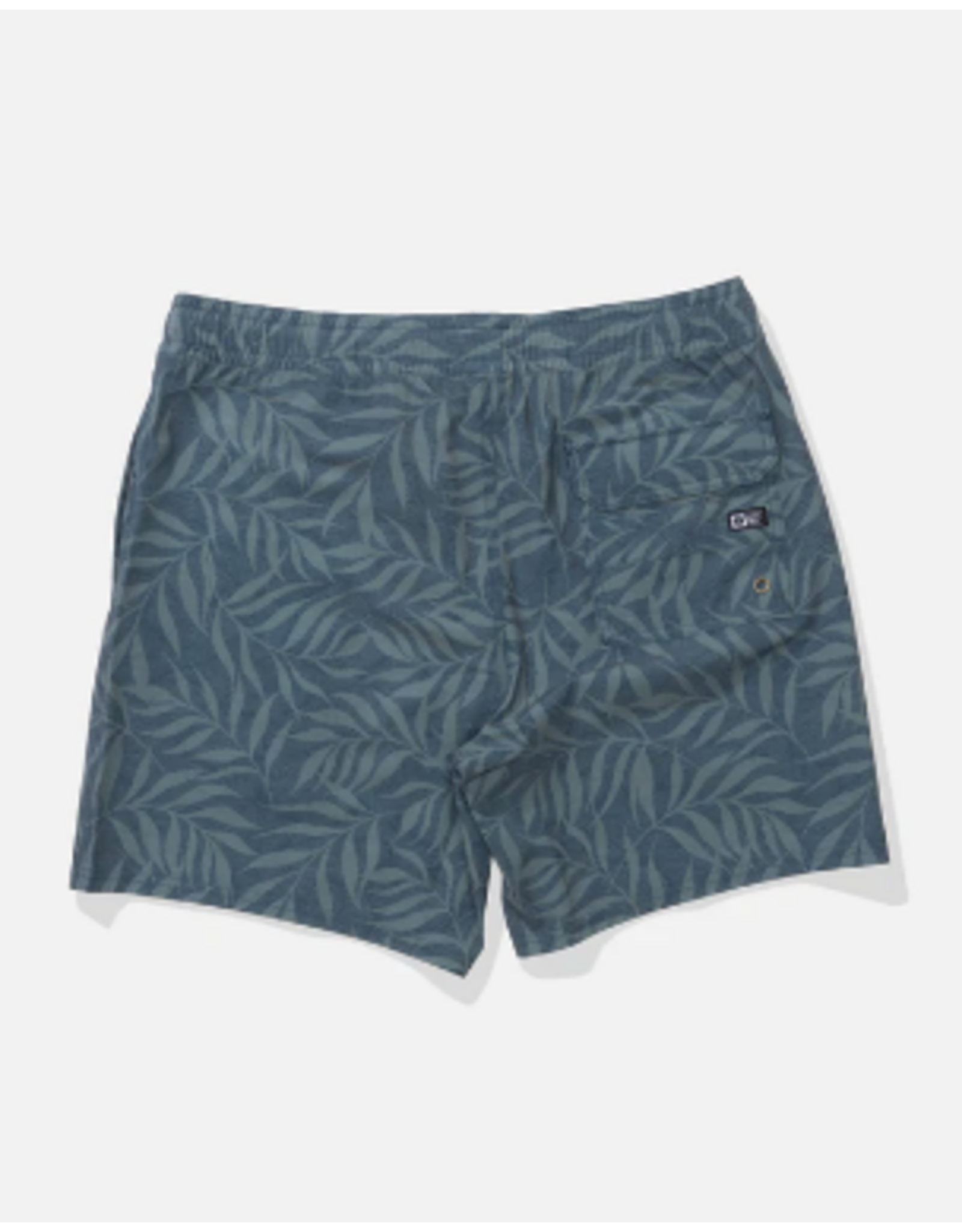 SALTY CREW Crew Volley Washed Green