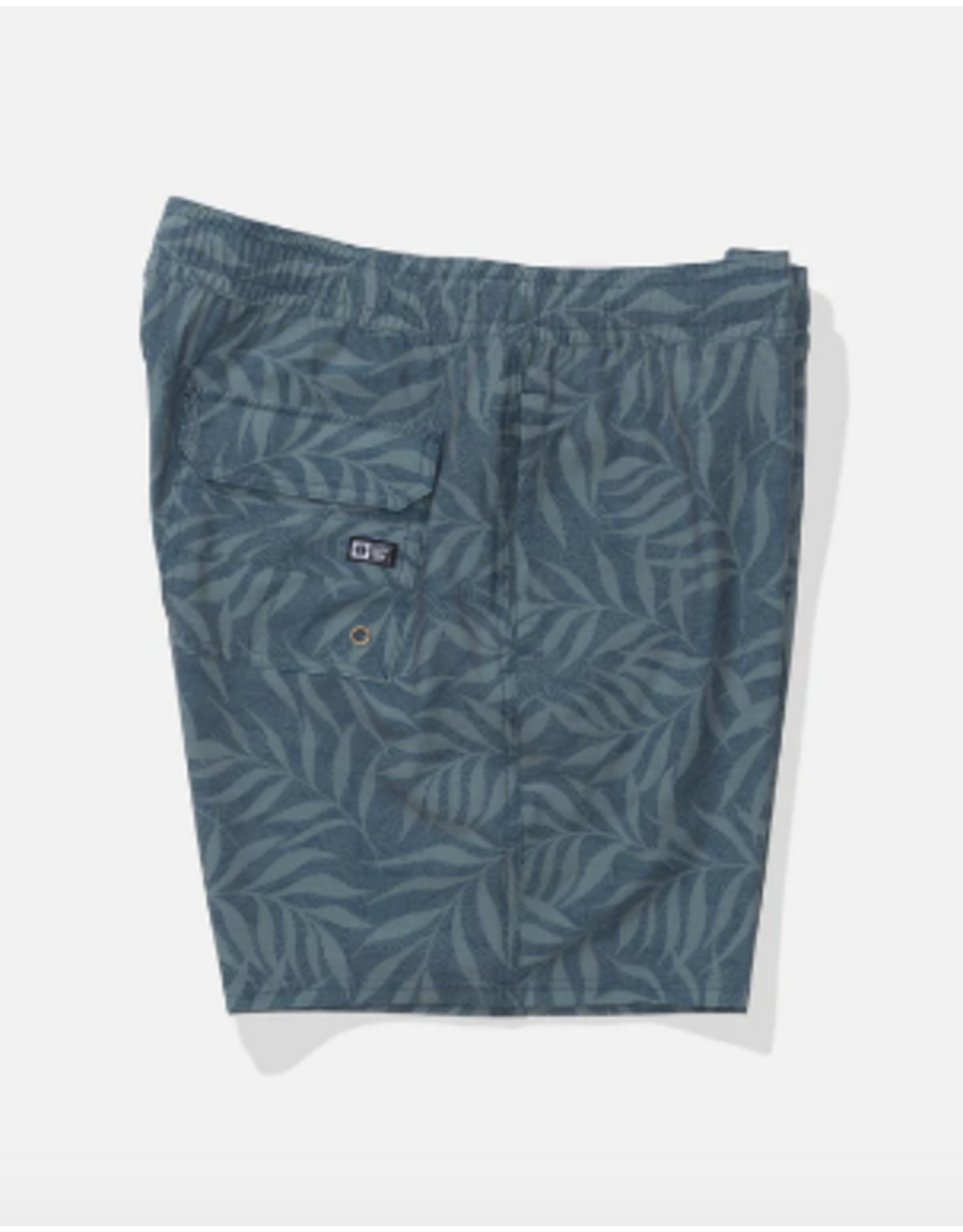 SALTY CREW Crew Volley Washed Green