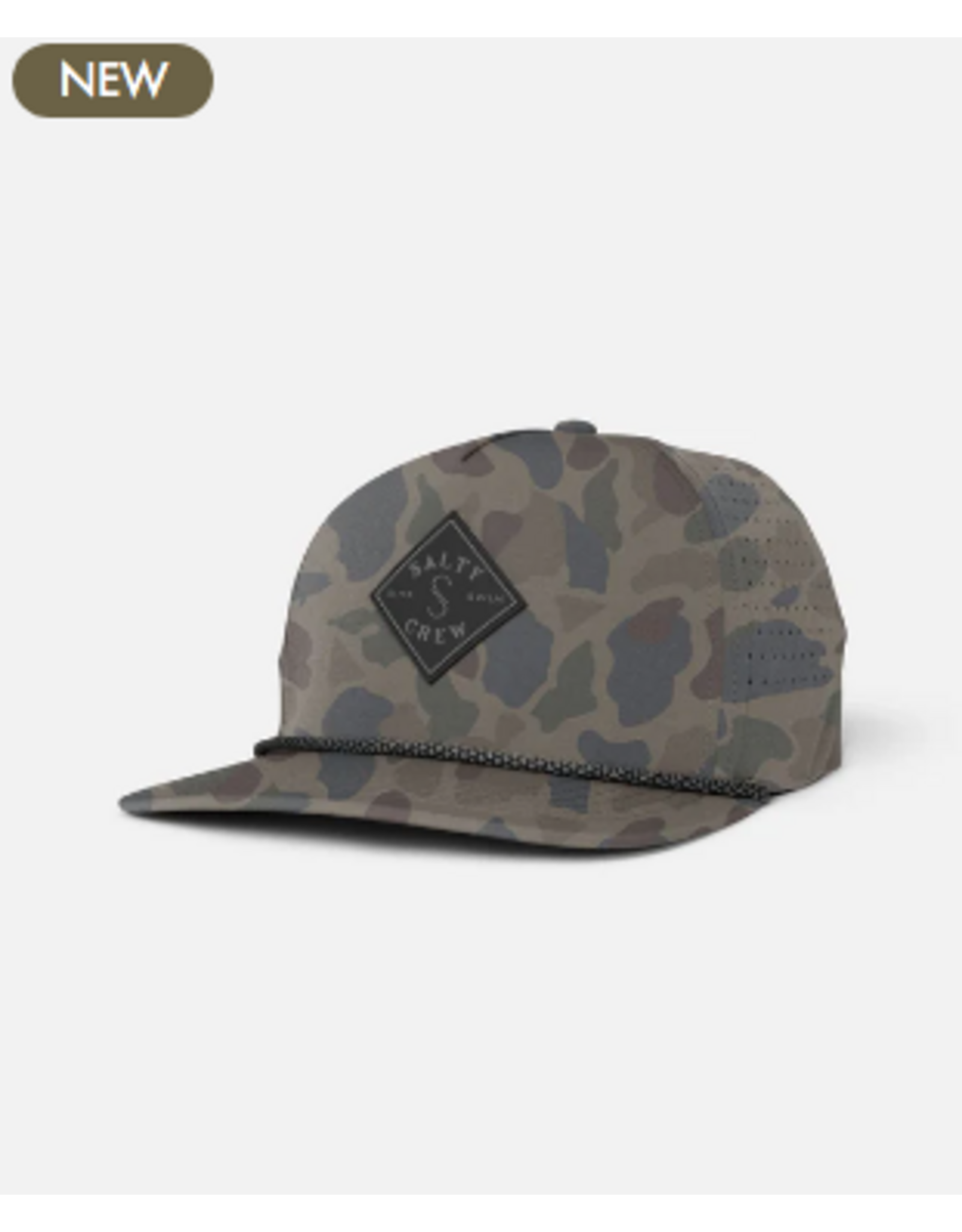 Long Range Snapback Sand Camo