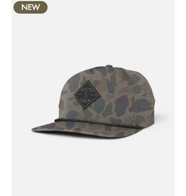 Long Range Snapback Sand Camo