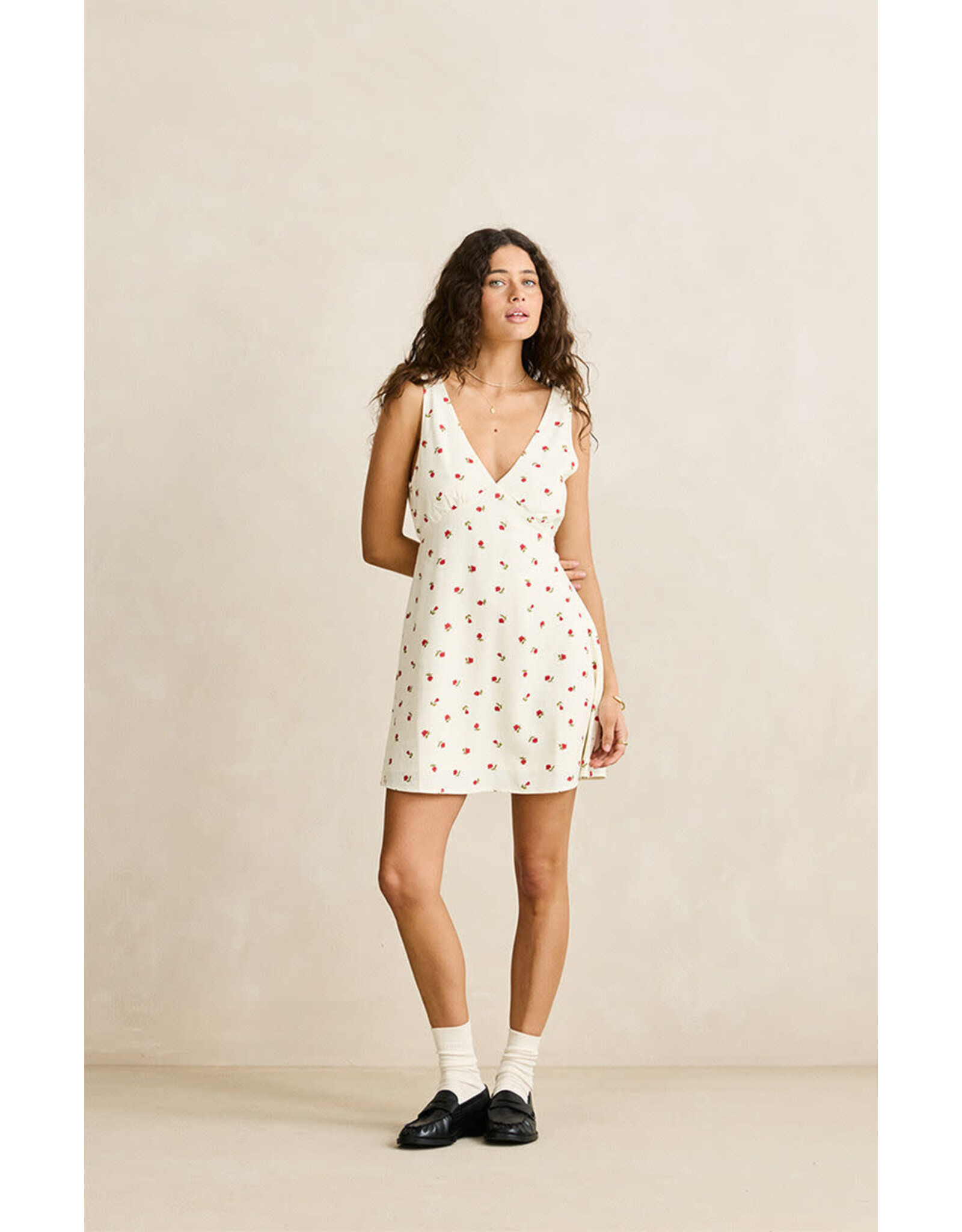 RHYTHM Mila Floral Mini Dress