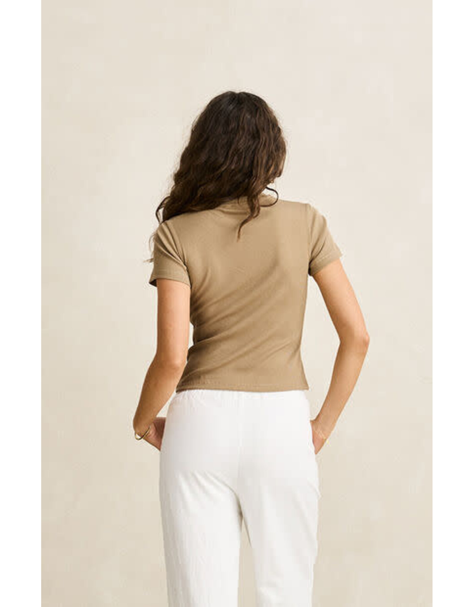 RHYTHM Rhythm Everyday Ribbed T-Shirt
