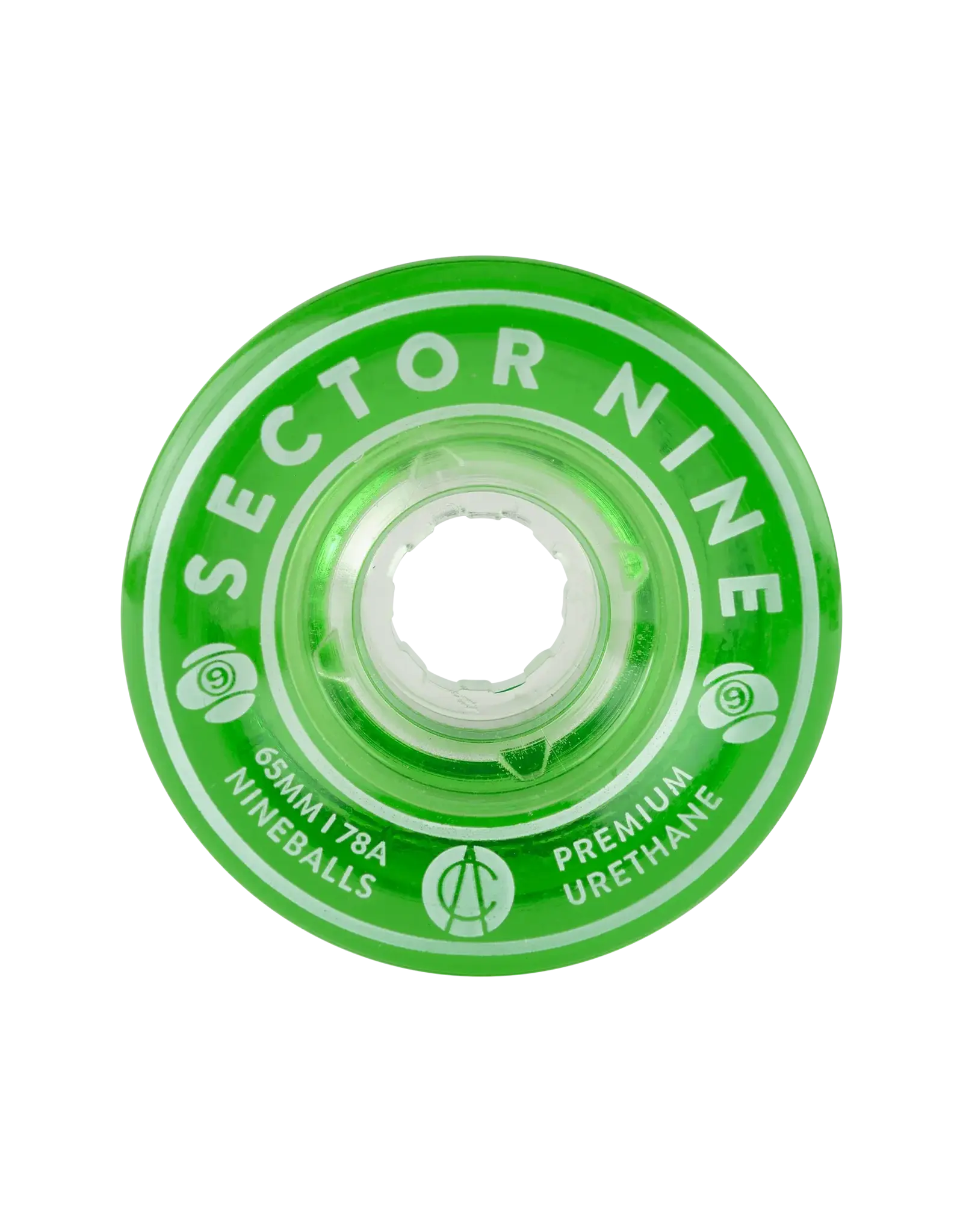 SECTOR 9 65MM 78A NINEBALLS GREEN