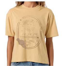 O'NEILL WOMENS SUN SHELL EASY TEE SU2641805