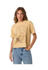 O'NEILL WOMENS SUN SHELL EASY TEE SU2641805