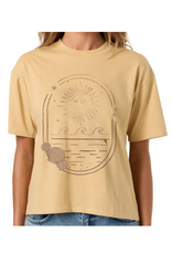 O'NEILL WOMENS SUN SHELL EASY TEE SU2641805