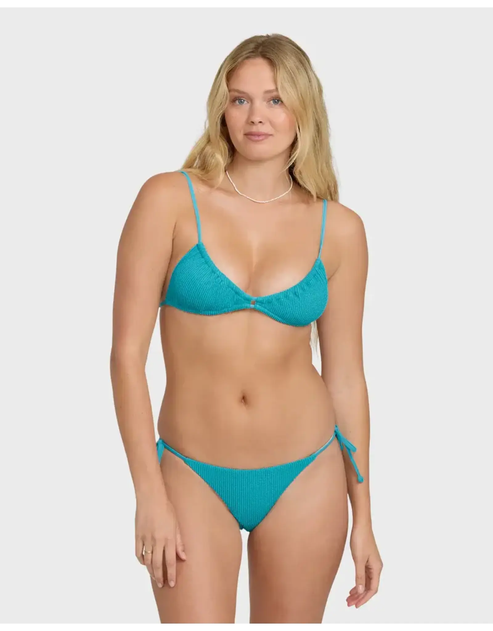 BILLABONG GIRLS Summer Hi Tie-Side Tanga Skimpy Bikini Bottoms