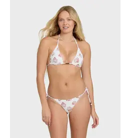 BILLABONG GIRLS Sandy Shells Tie-Side Tanga Bikini Bottoms