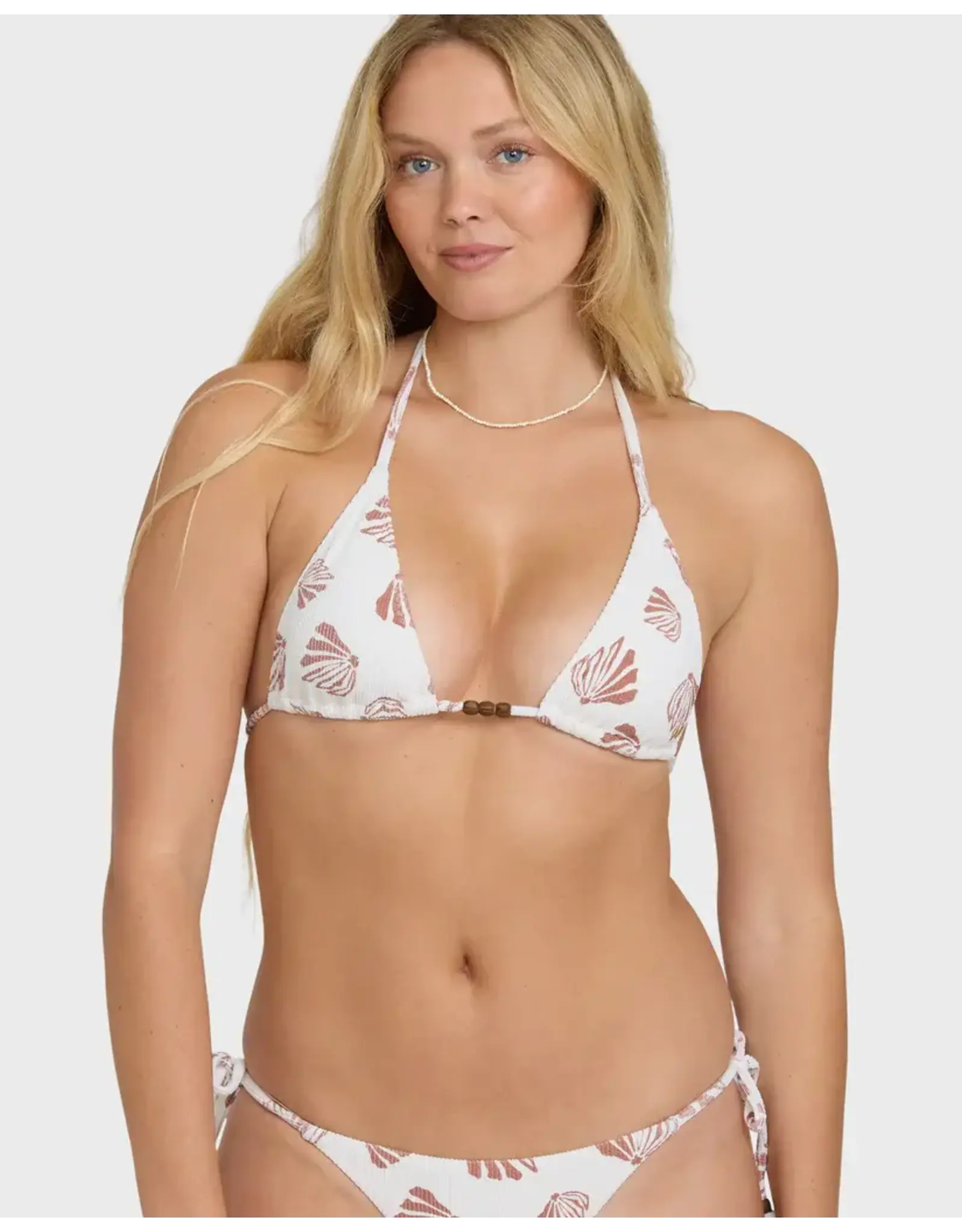 BILLABONG GIRLS Sandy Shells Remi Triangle Bikini Top