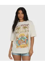 BILLABONG GIRLS Forever Dawn Short Sleeve Knit T-Shirt