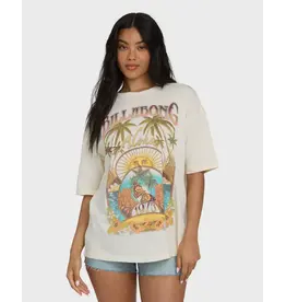 BILLABONG GIRLS Forever Dawn Short Sleeve Knit T-Shirt