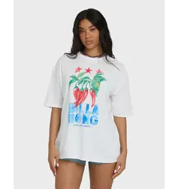 BILLABONG GIRLS Freshest Pick Short Sleeve Knit T-Shirt