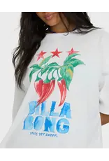 BILLABONG GIRLS Freshest Pick Short Sleeve Knit T-Shirt