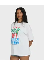 BILLABONG GIRLS Freshest Pick Short Sleeve Knit T-Shirt