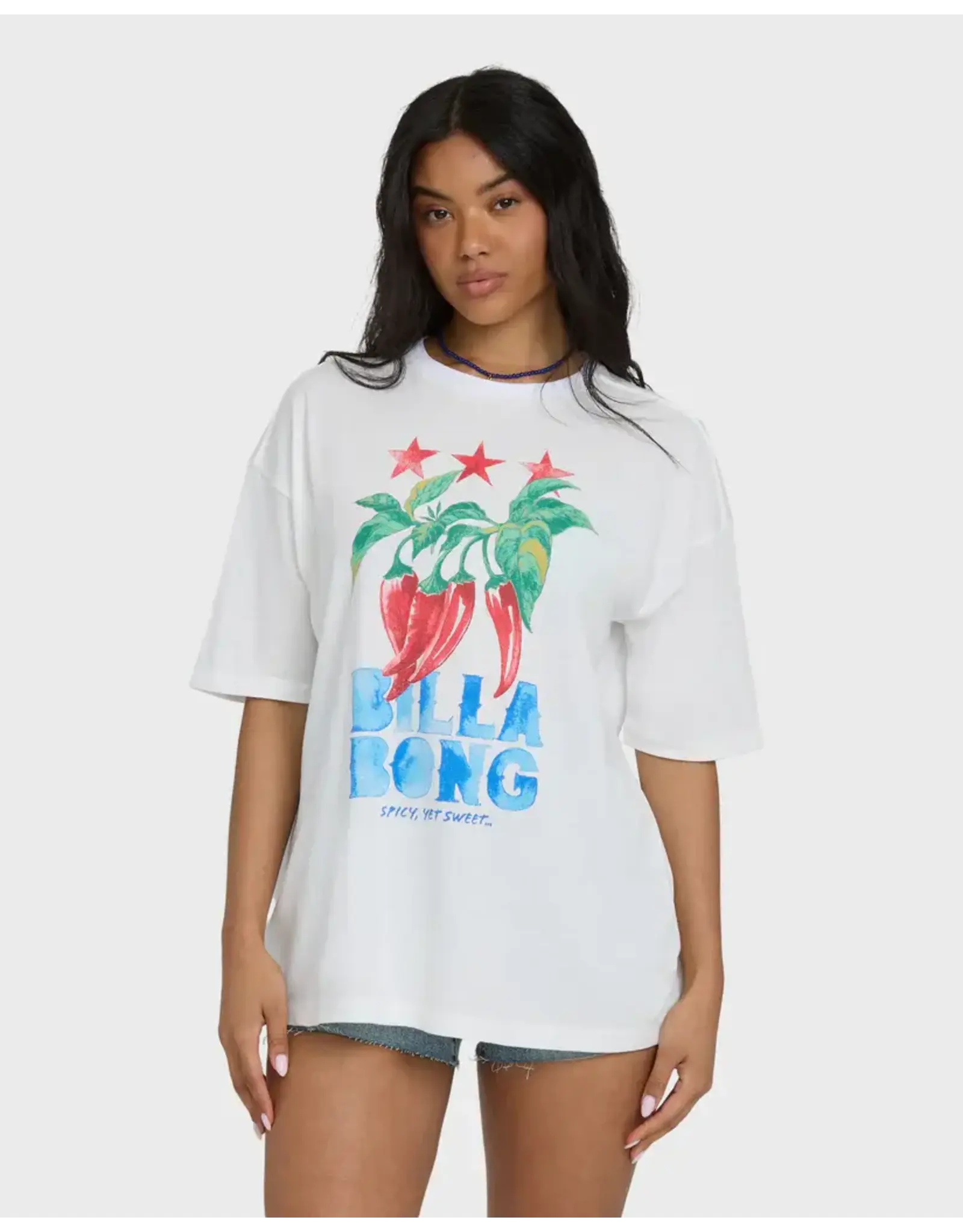 BILLABONG GIRLS Freshest Pick Short Sleeve Knit T-Shirt