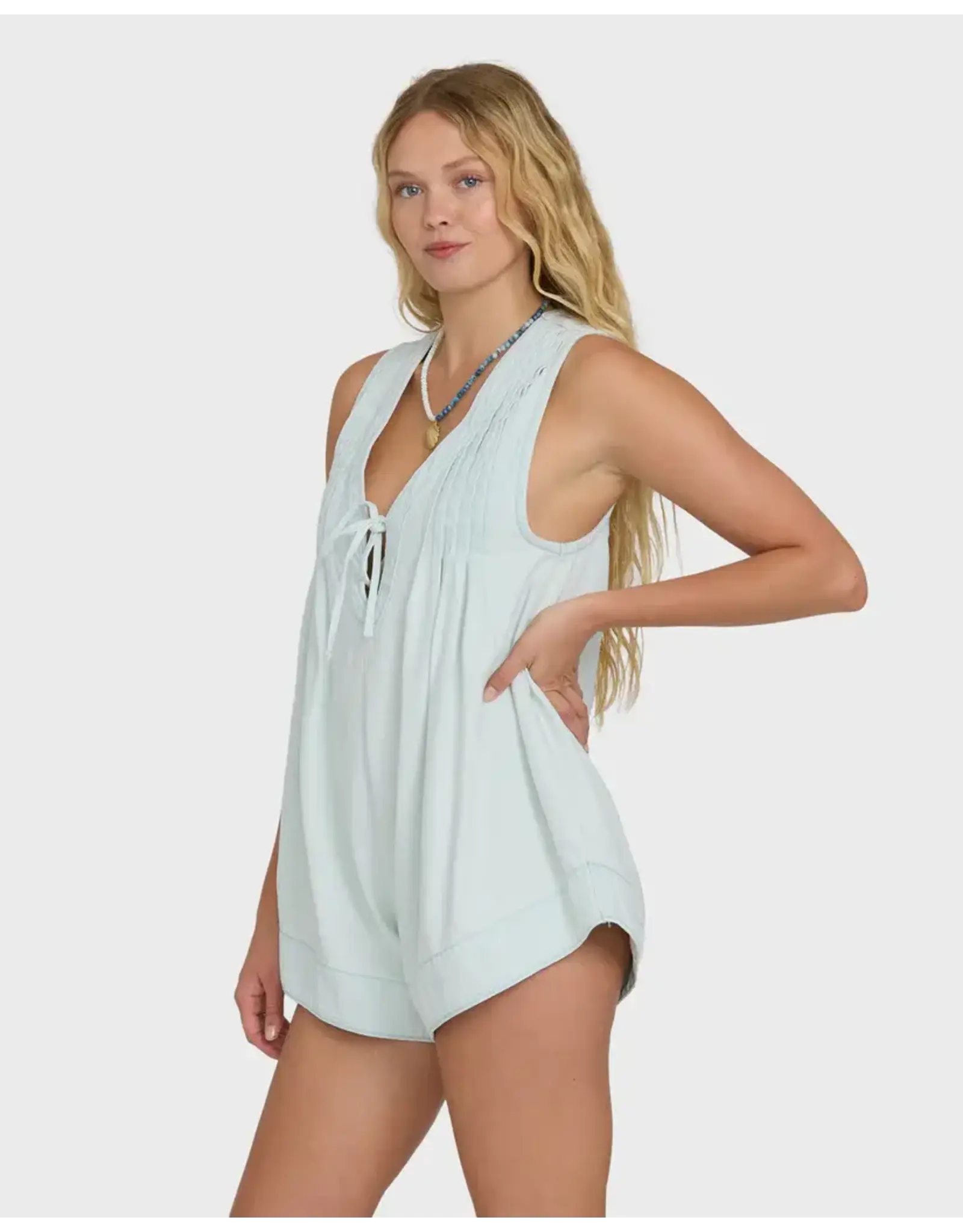 BILLABONG GIRLS June Saltwashed Romper
