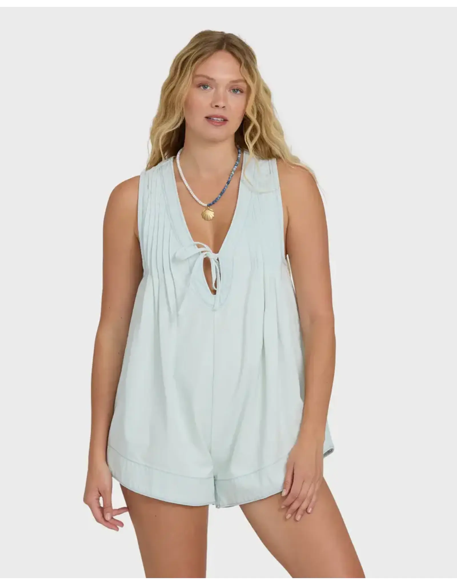 BILLABONG GIRLS June Saltwashed Romper