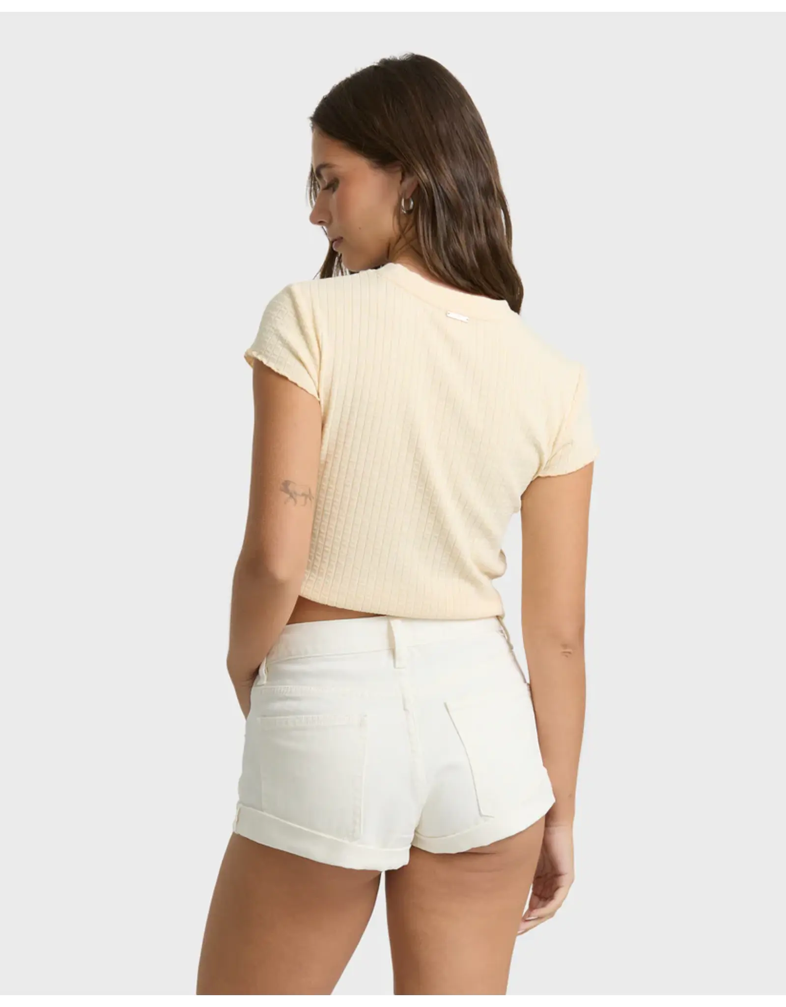 BILLABONG Get Low Short Denim Shorts