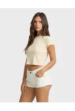 BILLABONG Get Low Short Denim Shorts