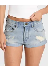 BILLABONG Get Low Short Denim Shorts