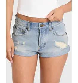 BILLABONG Get Low Short Denim Shorts