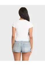 BILLABONG Get Low Short Denim Shorts