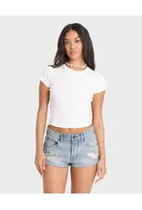 BILLABONG Get Low Short Denim Shorts