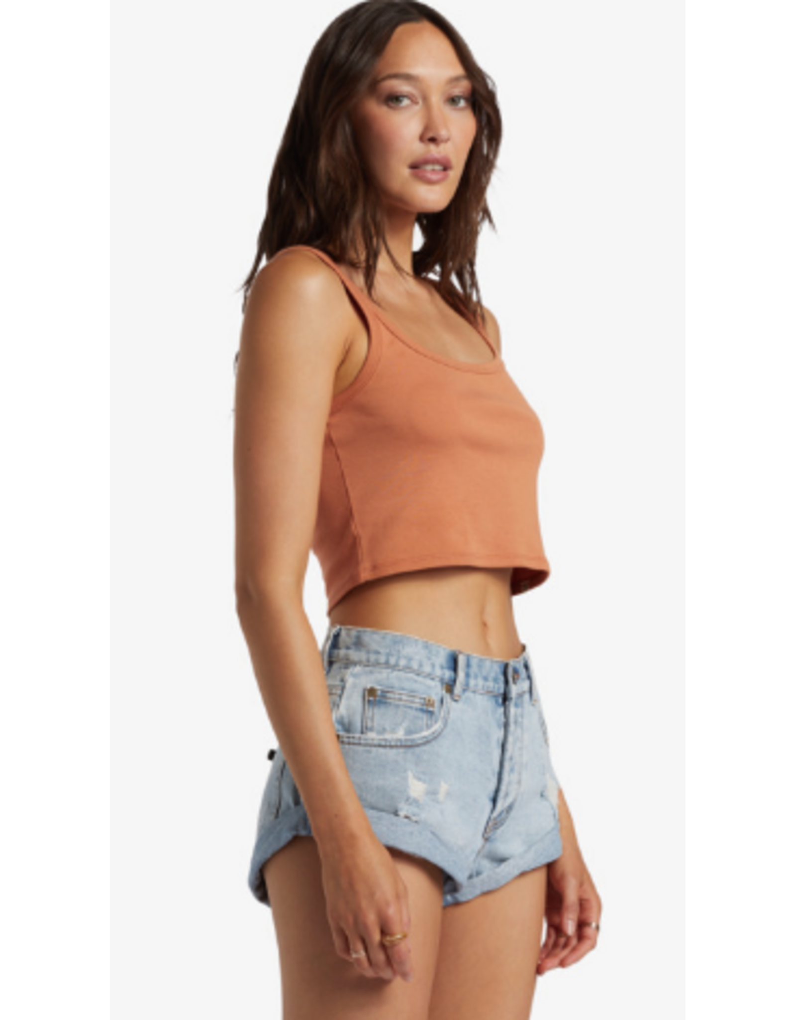 BILLABONG Get Low Short Denim Shorts