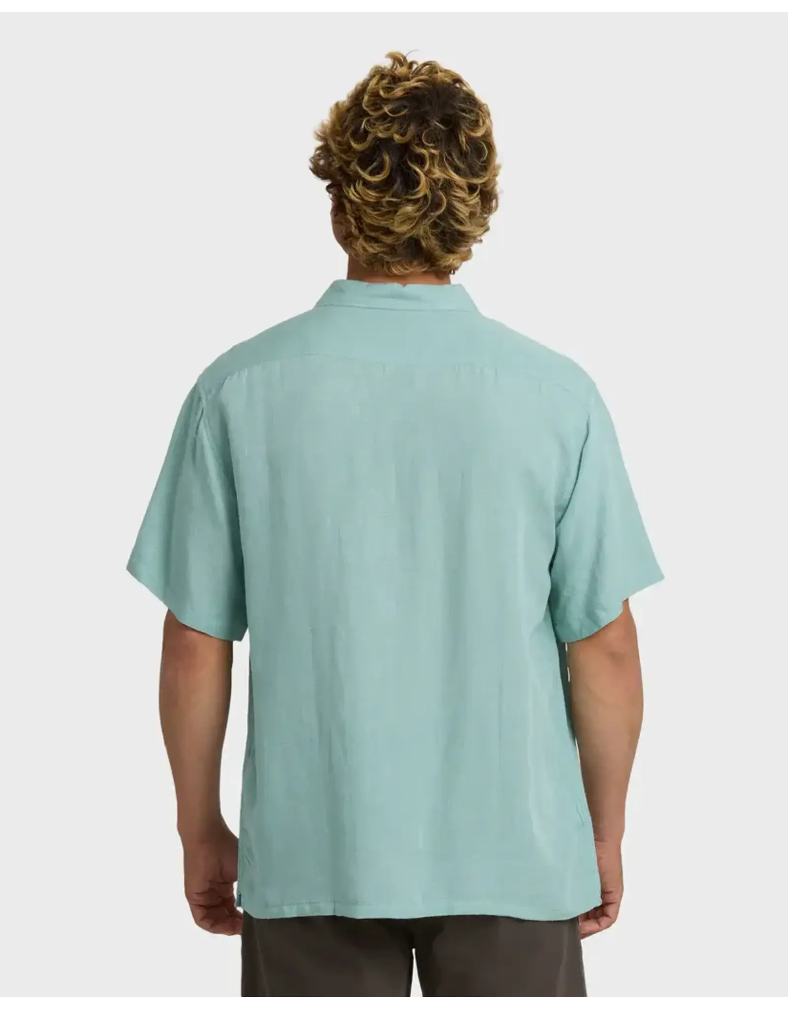 Billabong Guys Victoria Short Sleeve Shirt
