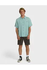 Billabong Guys Victoria Short Sleeve Shirt