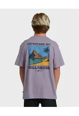 Billabong Guys Post Cards Adiv Premium Short Sleeve T-Shirt