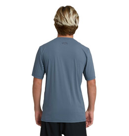 BILLABONG Billabong All Day Wave SS Surf Shirt Rash Guard - Fog