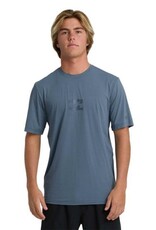 BILLABONG Billabong All Day Wave SS Surf Shirt Rash Guard - Fog